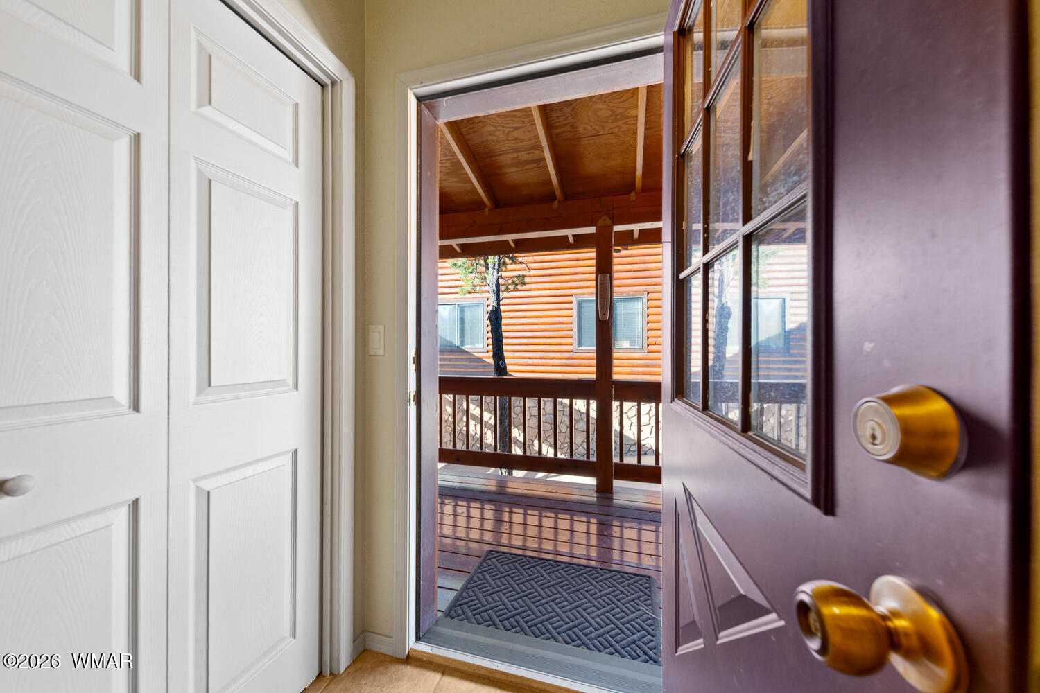 2940 Constellation Lane Overgaard, AZ 85933 - Photo 28 of 86 Door from Laundry onto deck