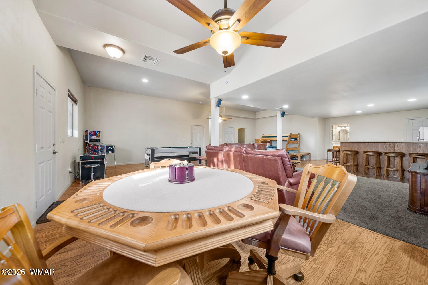 2940 Constellation Lane Overgaard, AZ 85933 - Photo 34 of 86 Lots of fun to be had in the game room
