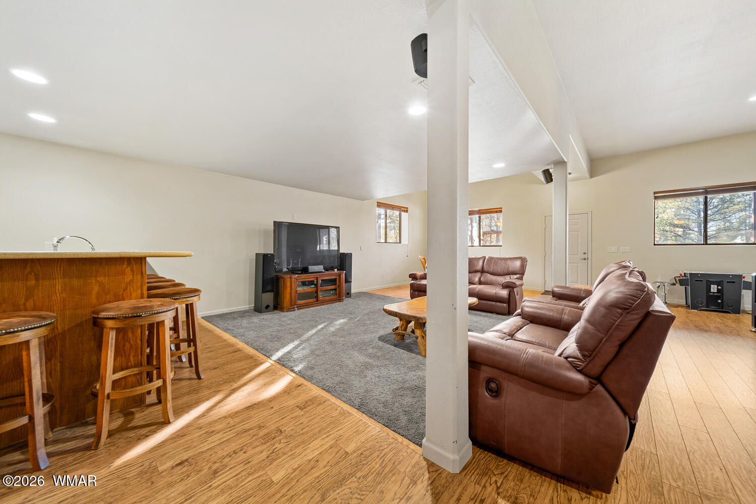 2940 Constellation Lane Overgaard, AZ 85933 - Photo 35 of 86 Game room TV area