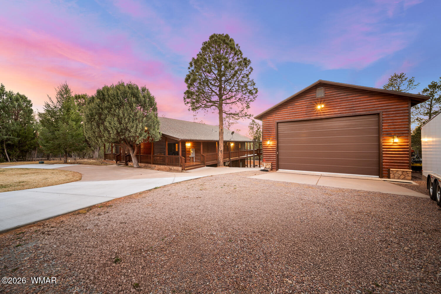 2940 Constellation Lane Overgaard, AZ 85933 - Photo 2 of 86 1500 sq. ft garage with oversized door