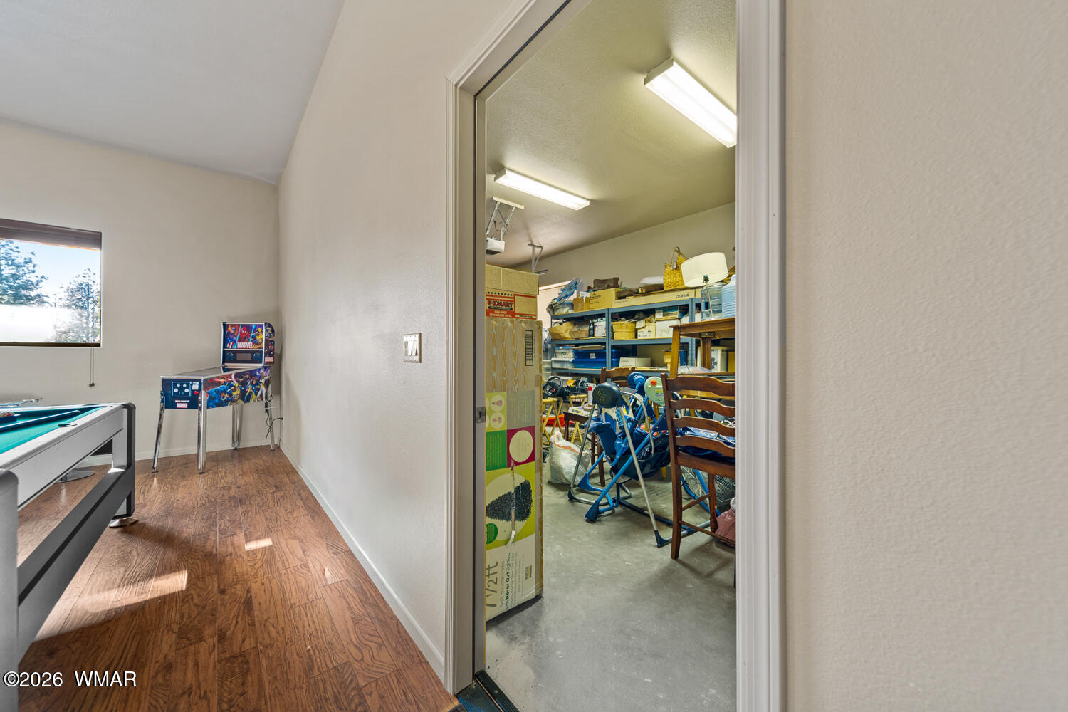 2940 Constellation Lane Overgaard, AZ 85933 - Photo 41 of 86 Additional Storage and Garage Area
