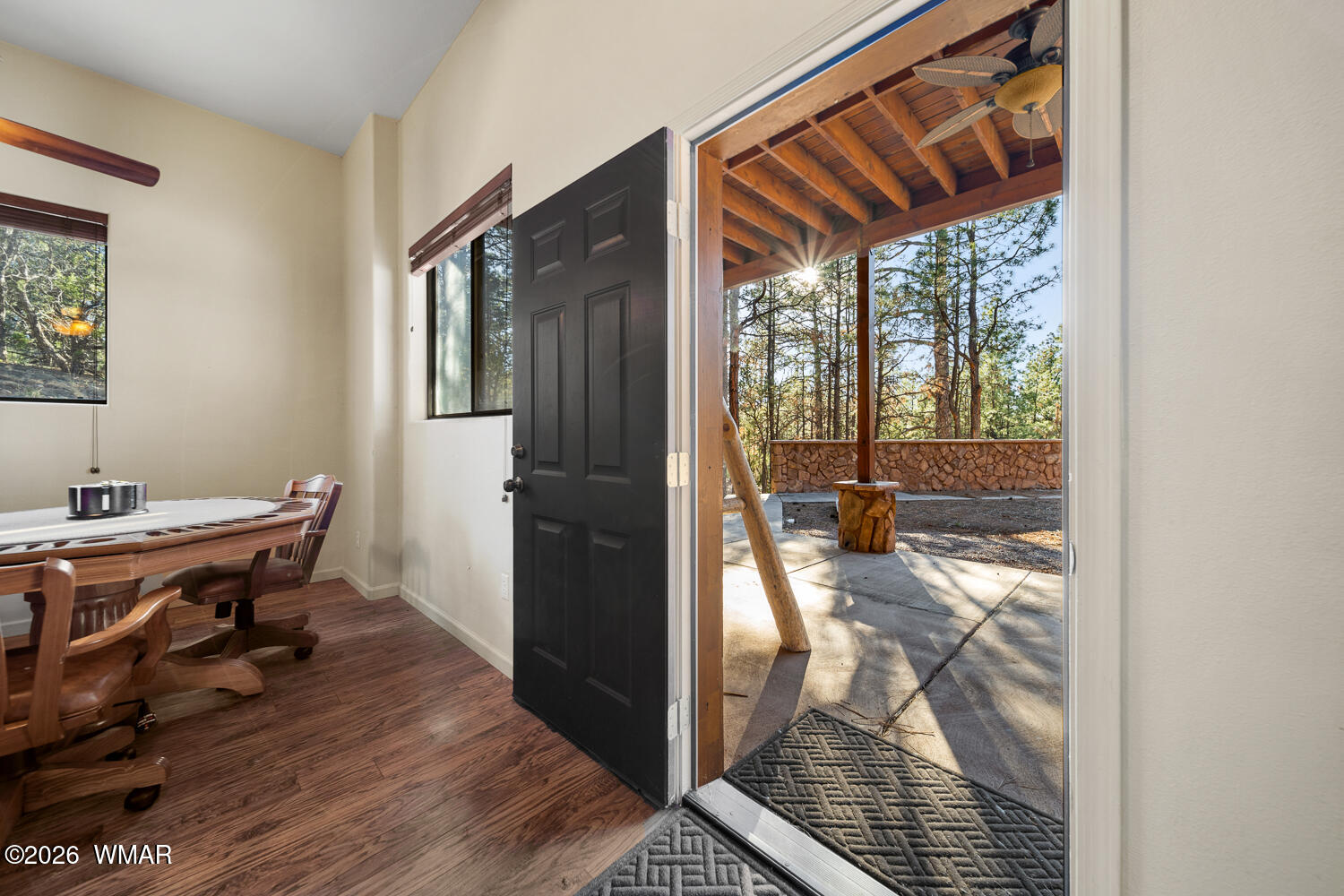 2940 Constellation Lane Overgaard, AZ 85933 - Photo 43 of 86 Door going onto patio