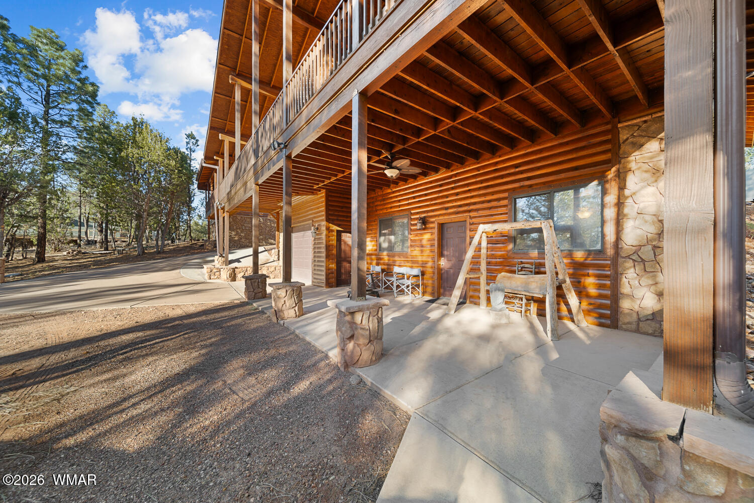 2940 Constellation Lane Overgaard, AZ 85933 - Photo 45 of 86 Back Patio Area
