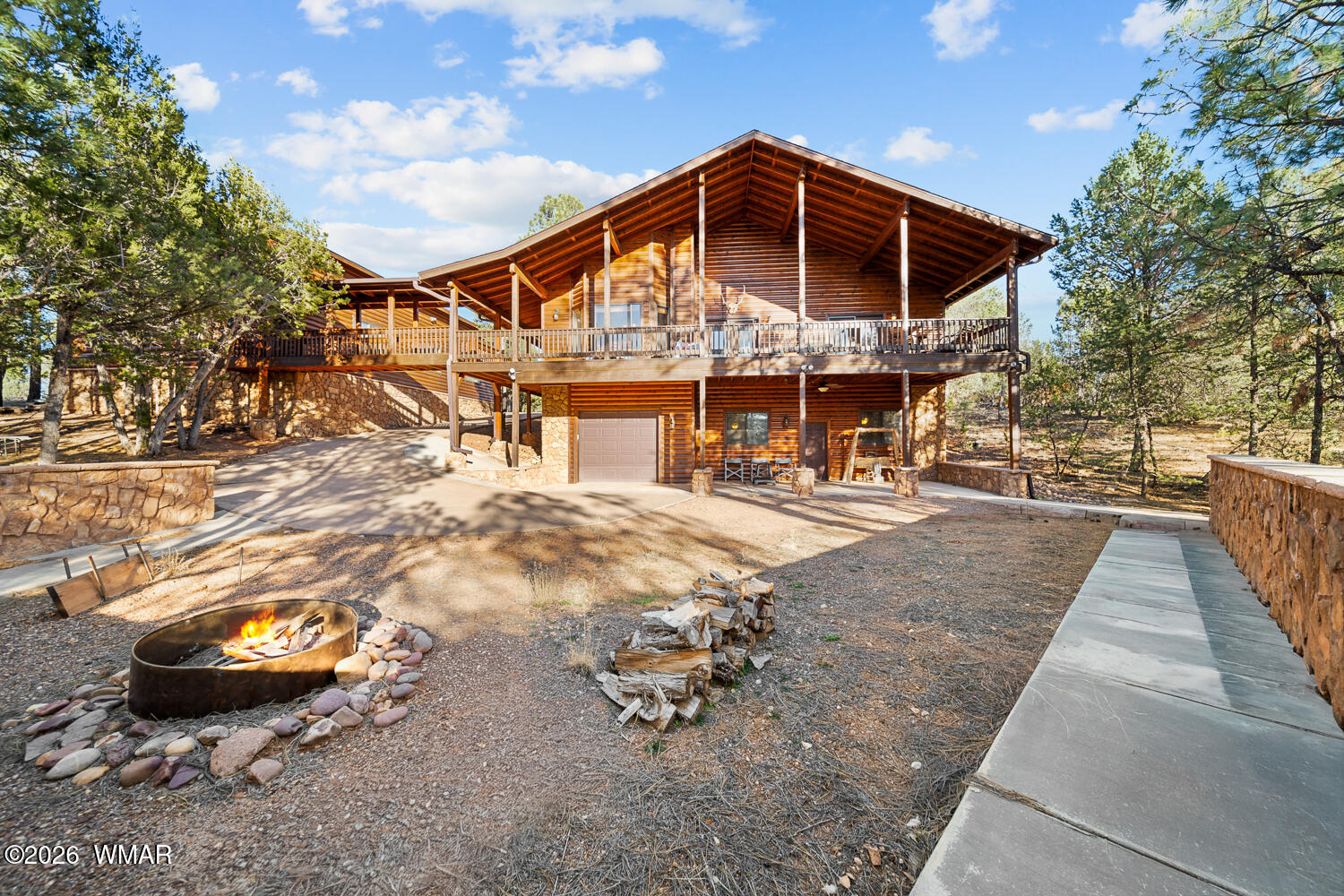 2940 Constellation Lane Overgaard, AZ 85933 - Photo 46 of 86 Back Yard View