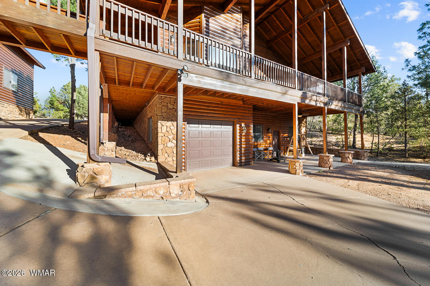 2940 Constellation Lane Overgaard, AZ 85933 - Photo 48 of 86 Additional Garage Space
