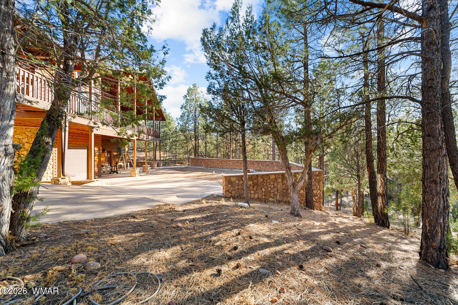 2940 Constellation Lane Overgaard, AZ 85933 - Photo 49 of 86 Outdoor Living Area