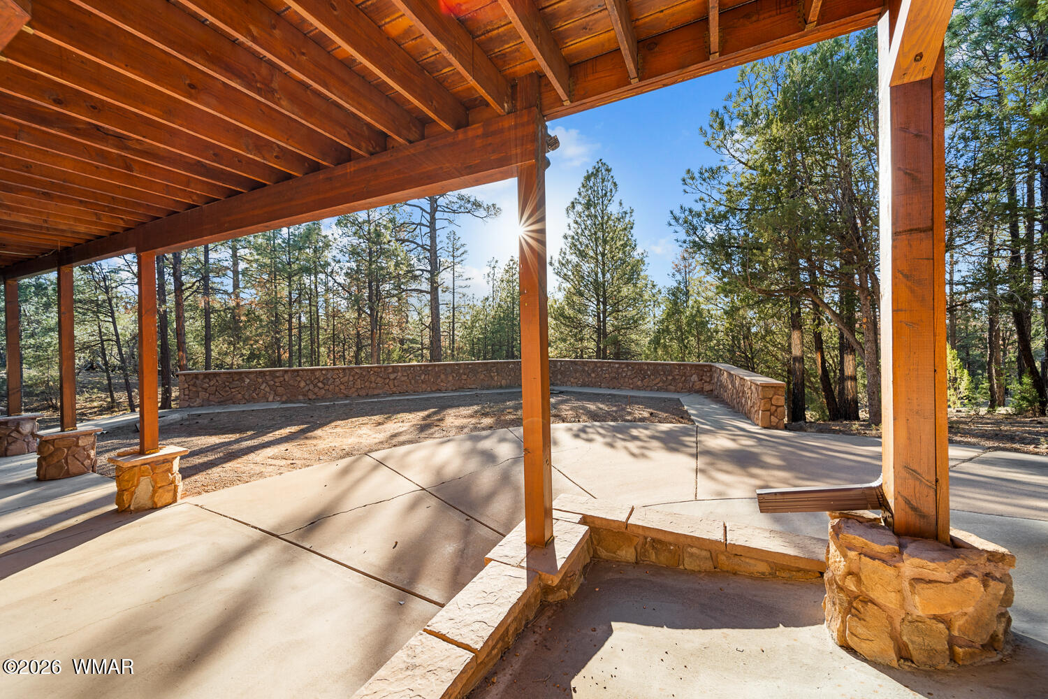 2940 Constellation Lane Overgaard, AZ 85933 - Photo 51 of 86 Driveway into downstairs garage