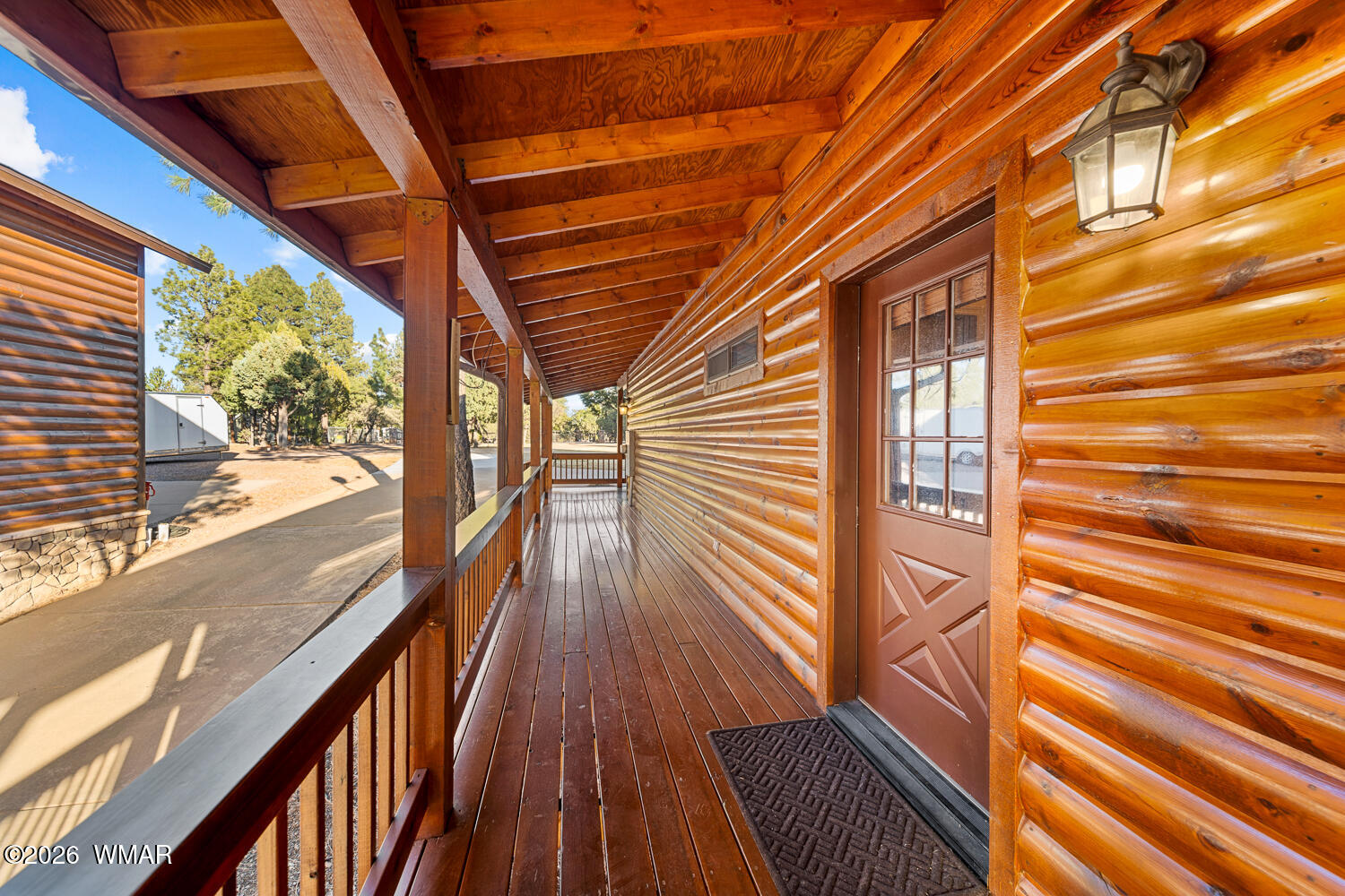 2940 Constellation Lane Overgaard, AZ 85933 - Photo 53 of 86 Covered Wrap Around Deck