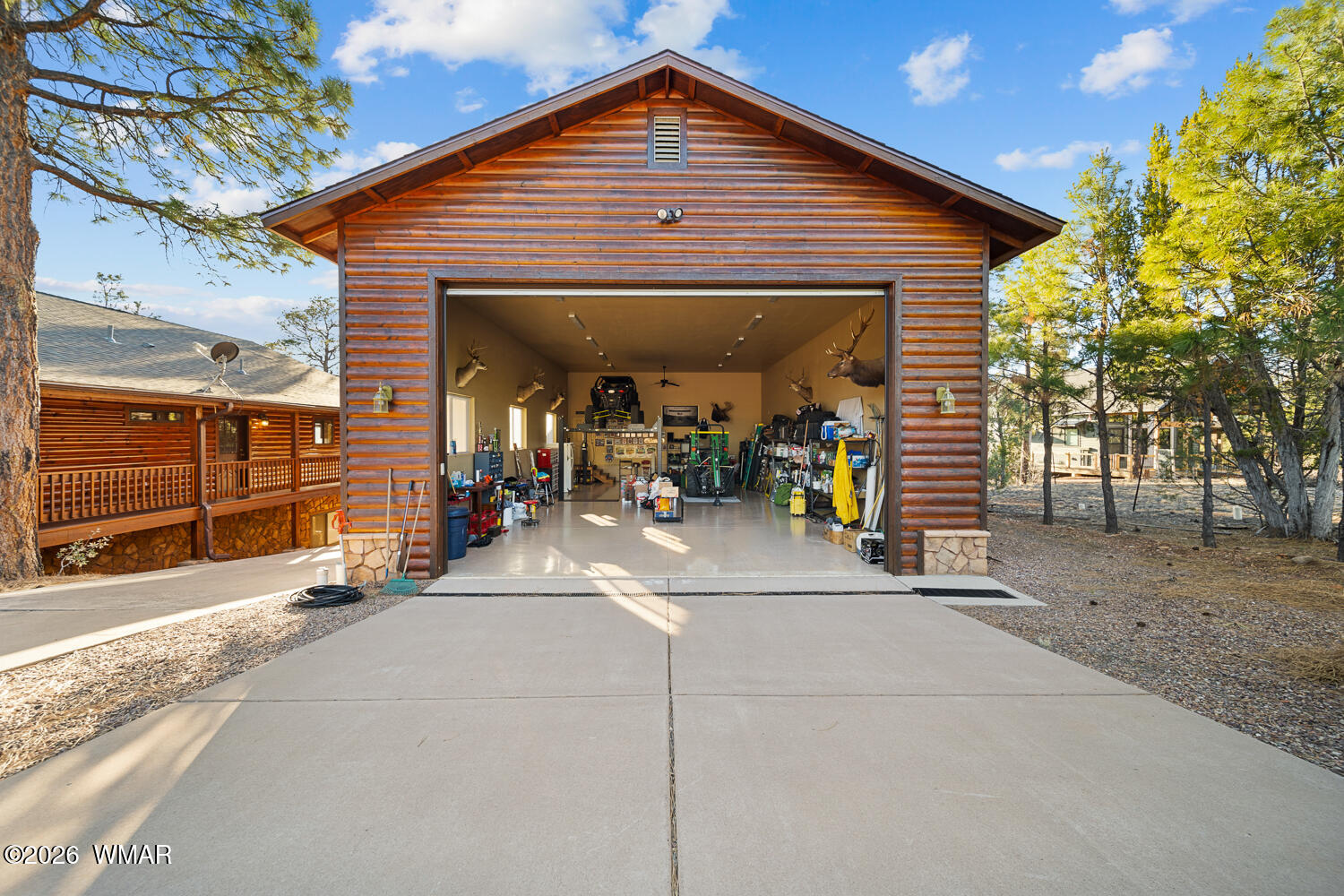 2940 Constellation Lane Overgaard, AZ 85933 - Photo 56 of 86 Huge detached garage