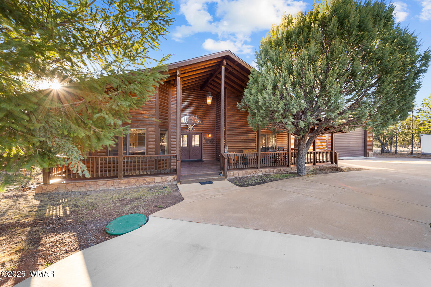 2940 Constellation Lane Overgaard, AZ 85933 - Photo 60 of 86 Concrete Driveway