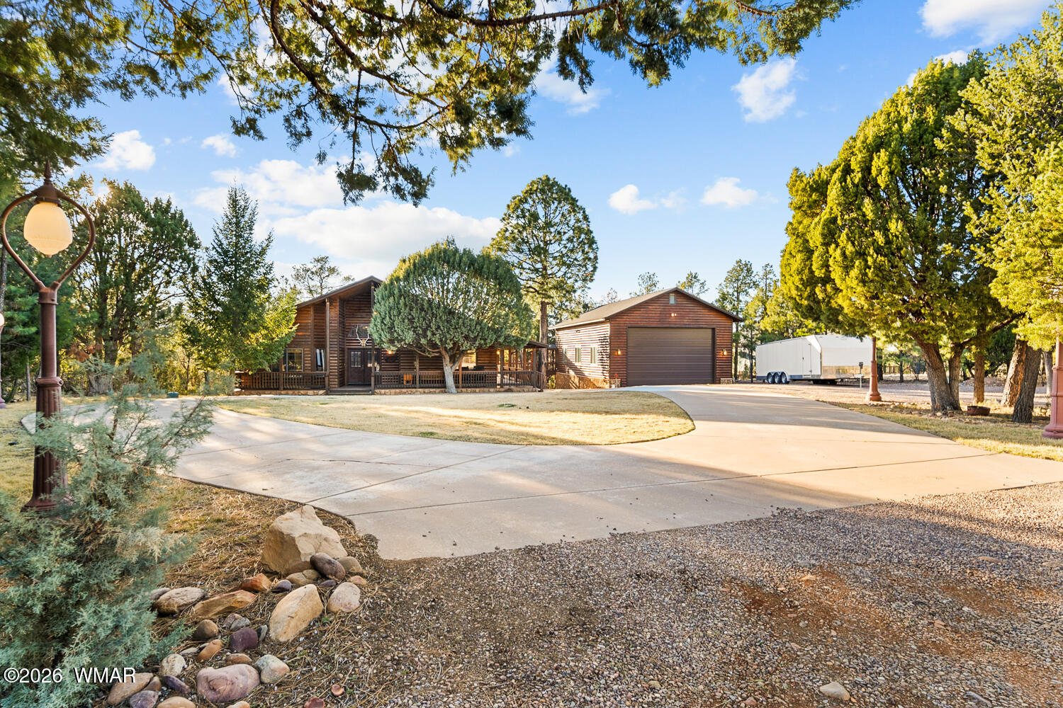 2940 Constellation Lane Overgaard, AZ 85933 - Photo 61 of 86 Circlular Driveway in Front