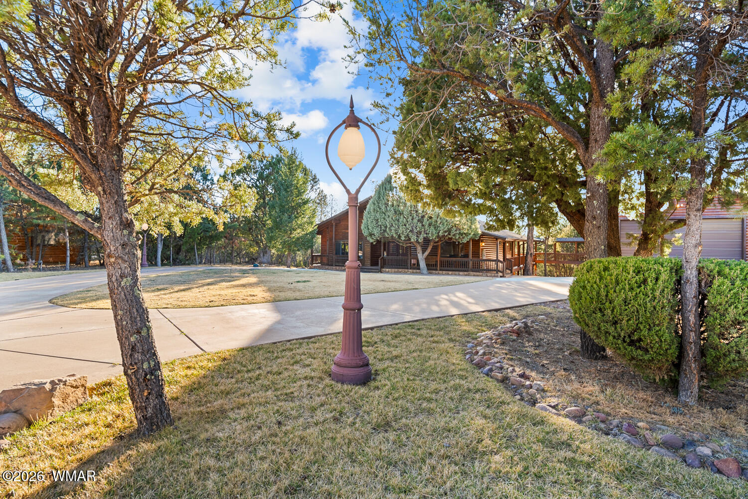 2940 Constellation Lane Overgaard, AZ 85933 - Photo 62 of 86 Landscaped front yard