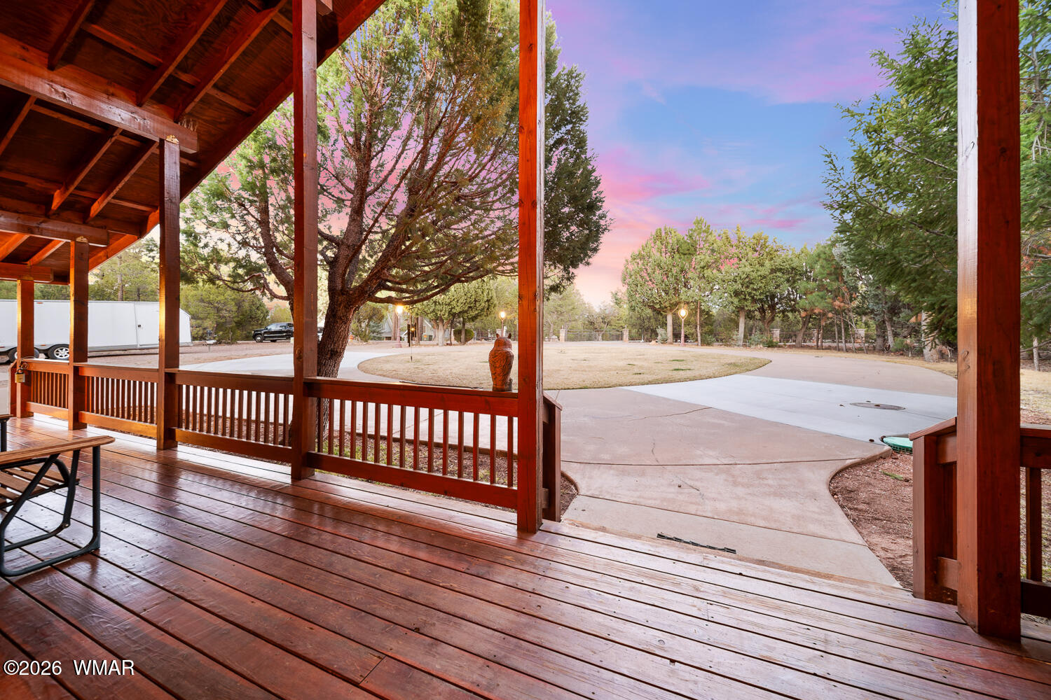 2940 Constellation Lane Overgaard, AZ 85933 - Photo 78 of 86 Front yard from deck view