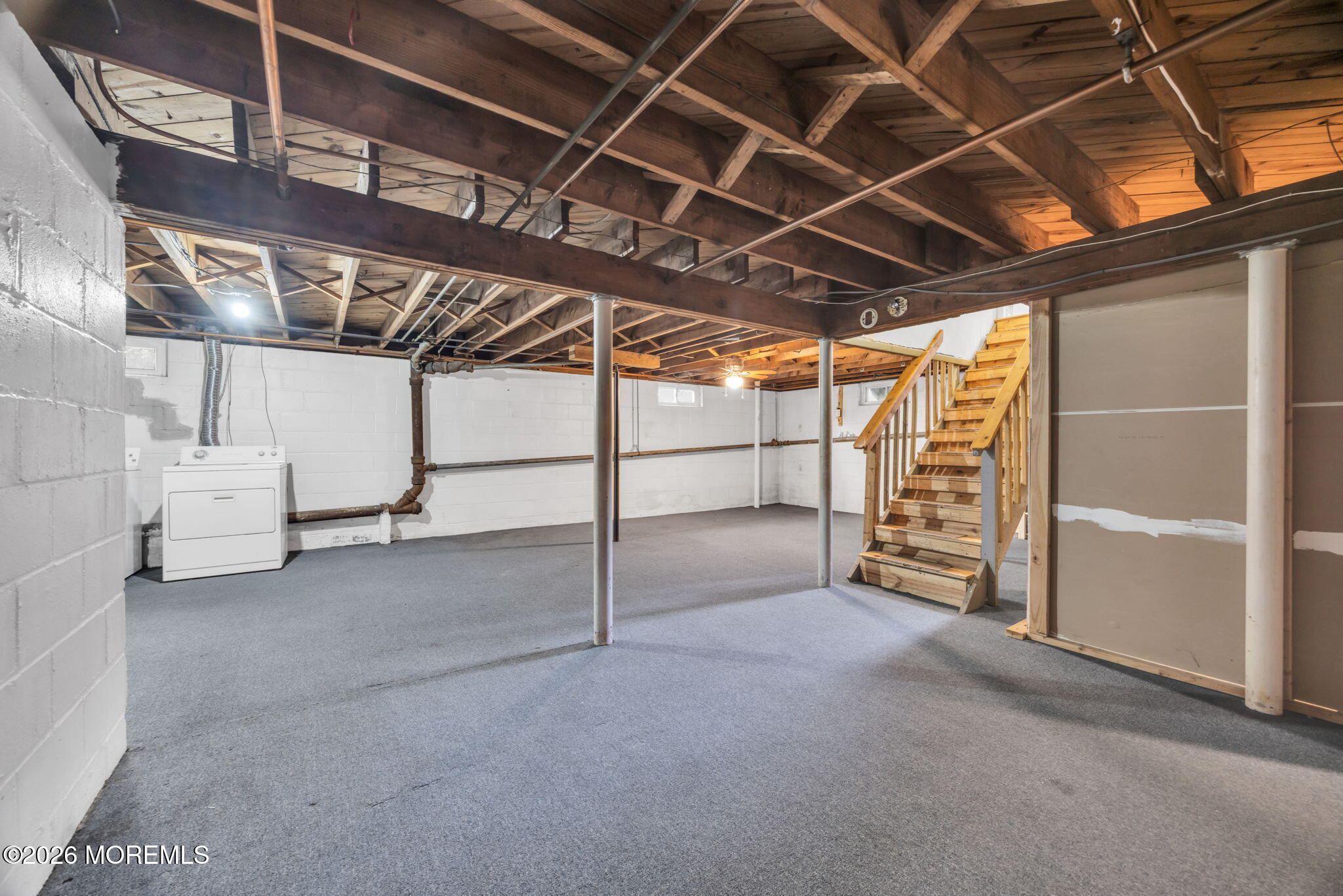 23 Spring Street Freehold, NJ 07728 - Photo 20 of 31 a view of empty room with white walls