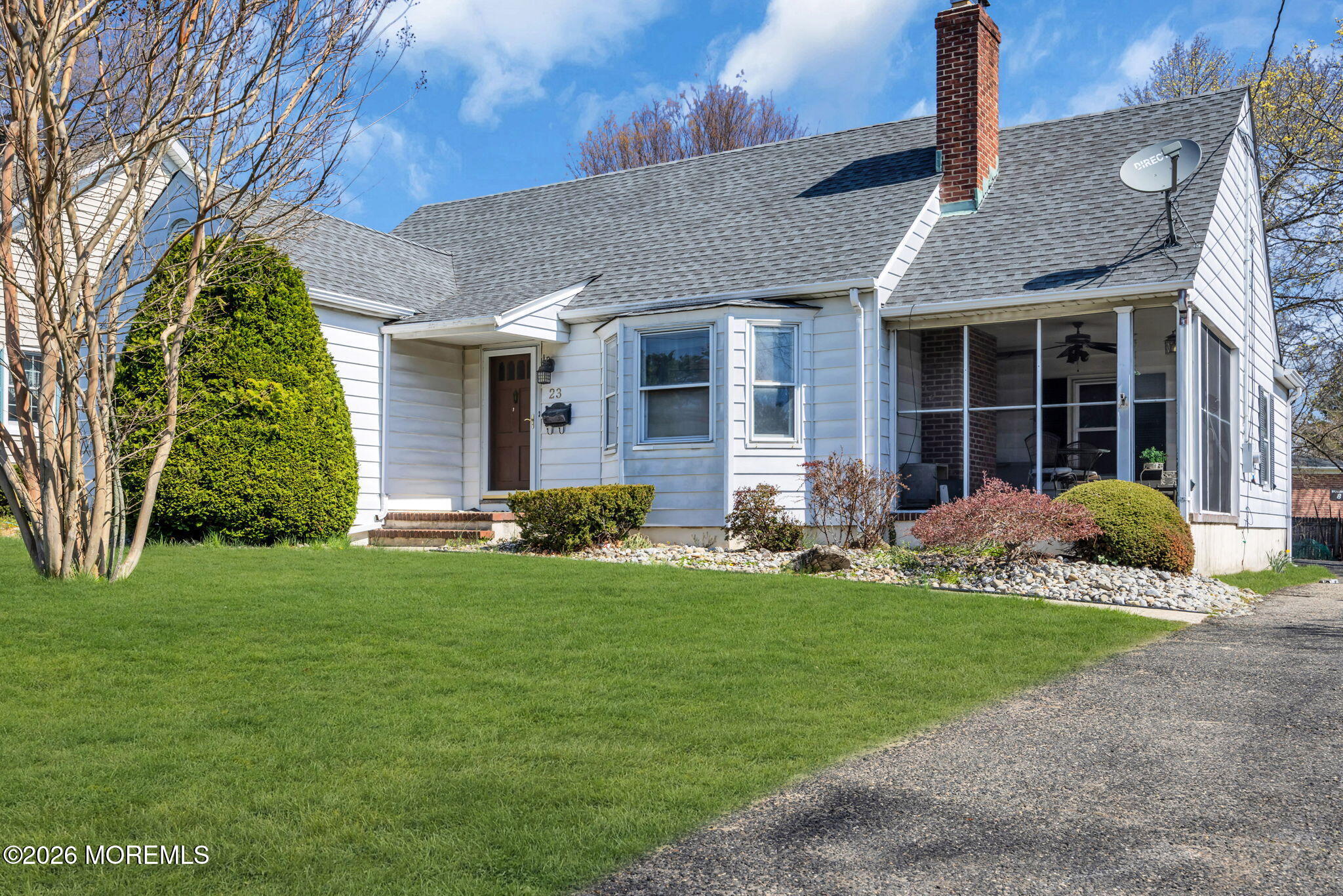 23 Spring Street Freehold, NJ 07728 - Photo 2 of 31 a view of a house with garden and yard
