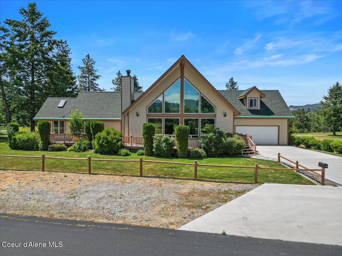 664 Stoneridge Road Blanchard, ID 83804 - Photo 2 of 40 Front View