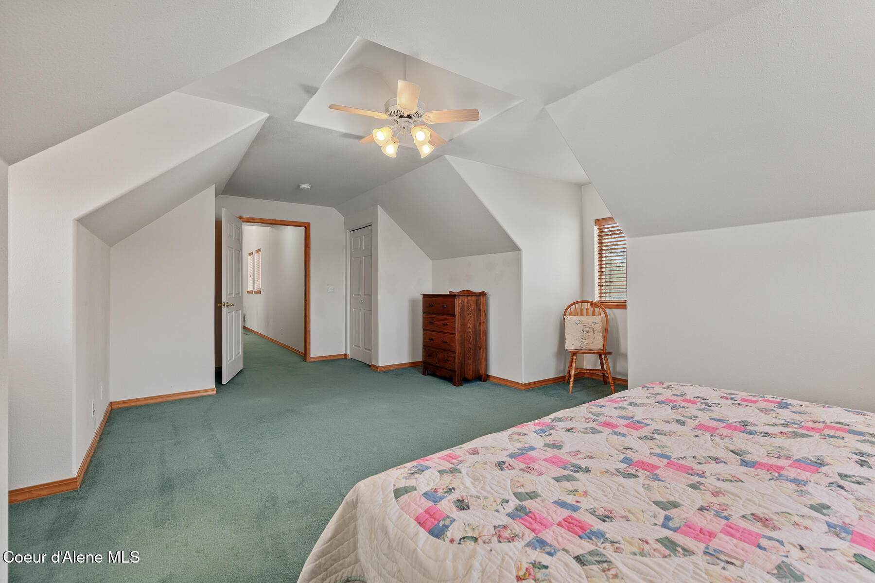 664 Stoneridge Road Blanchard, ID 83804 - Photo 22 of 40 Upper Level Bedroom