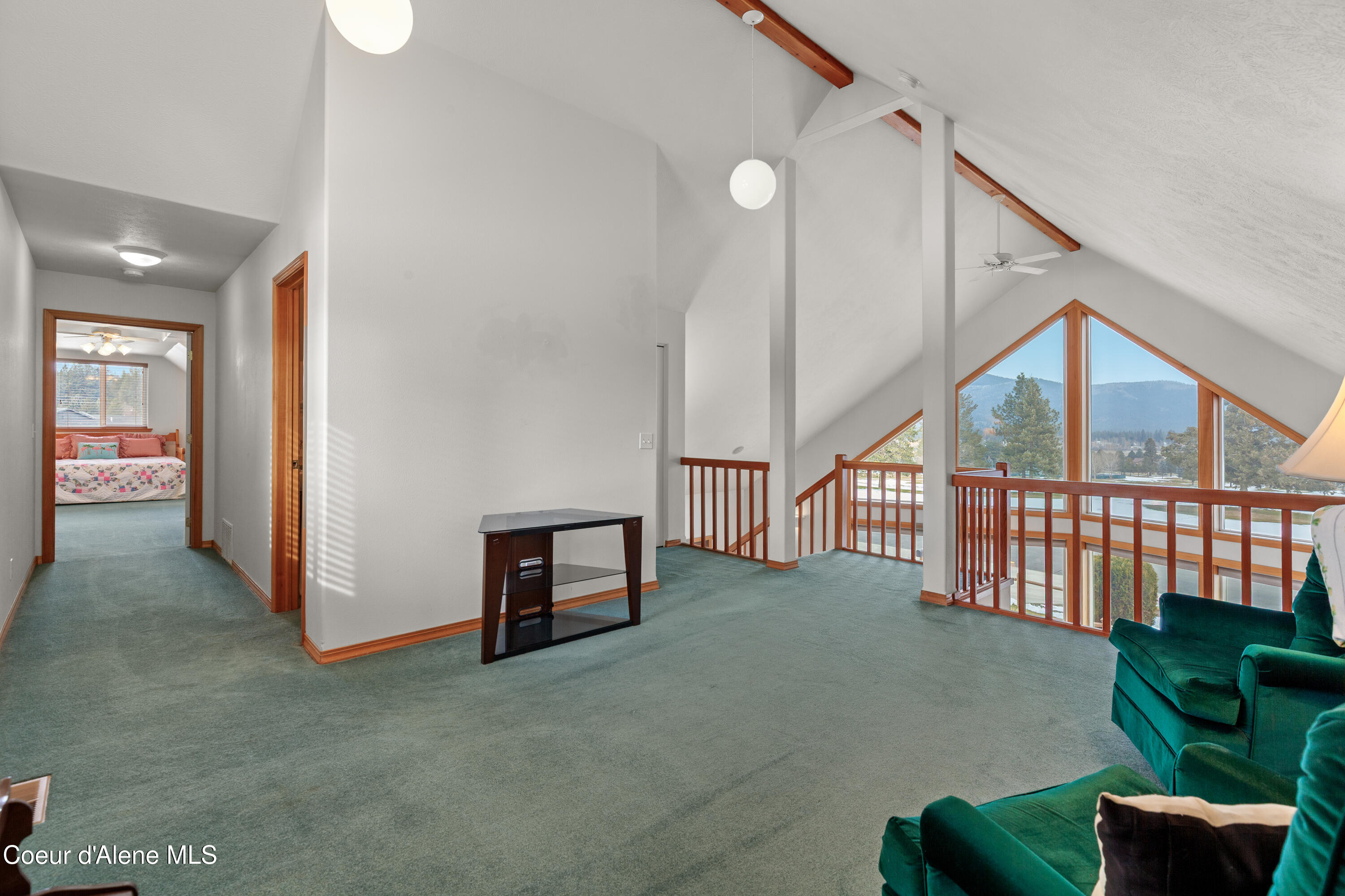 664 Stoneridge Road Blanchard, ID 83804 - Photo 24 of 40 Loft Area/Bedroom