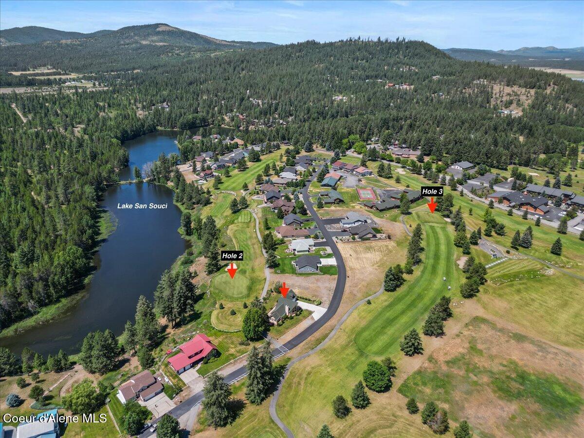 664 Stoneridge Road Blanchard, ID 83804 - Photo 4 of 40 Golf Course & Lake Views