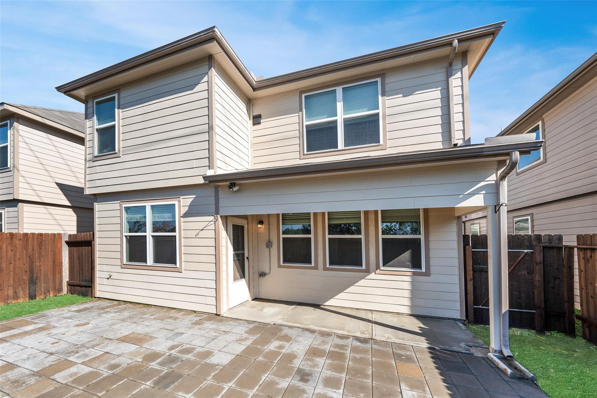 18834 Lansdowne Stream Path Katy, TX 77449 - Photo 20 of 21 a view of a house with a window and stairs