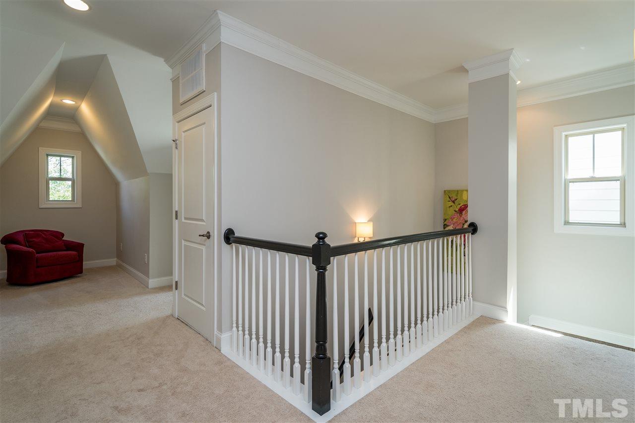 1400 Van Page Boulevard Raleigh, NC 27607 - Photo 22 of 30 Upstairs nook with natural light, 9' ceilings and a great, open feel!