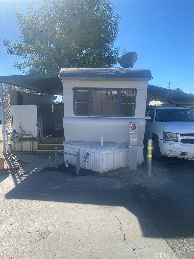 4849 Peck Road, Unit 37 El Monte, CA 91732 - Photo 2 of 10 Front view showing patio to the left and parking to the right
