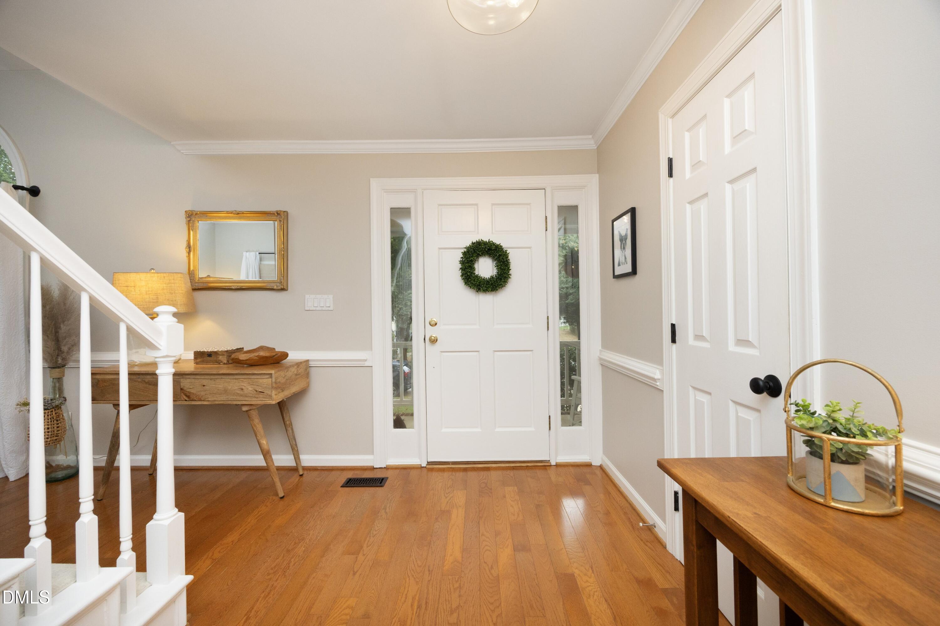 2901 Hiking Trail Raleigh, NC 27615 - Photo 3 of 48 07Foyer