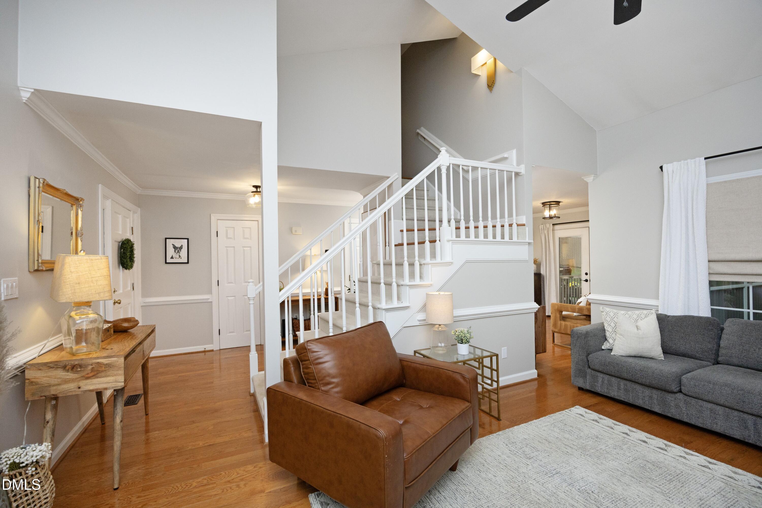 2901 Hiking Trail Raleigh, NC 27615 - Photo 8 of 48 08Foyer_Living