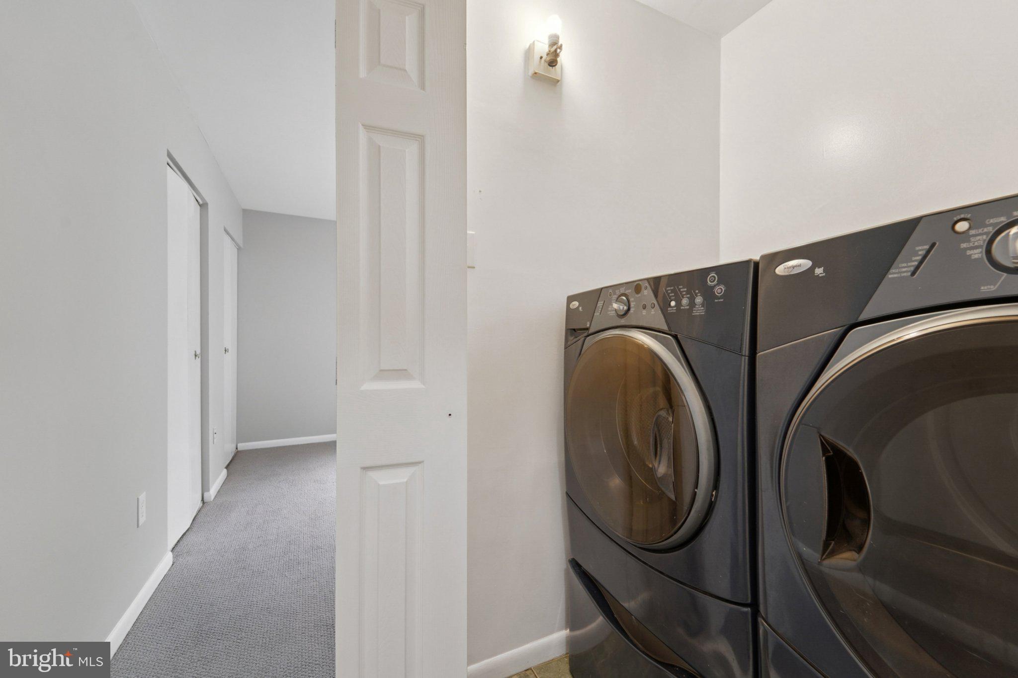 11386 Laurelwalk Drive, Unit 55 Laurel, MD 20708 - Photo 18 of 27 Upper Level Laundry Area