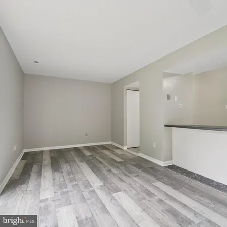 wooden floor in a room