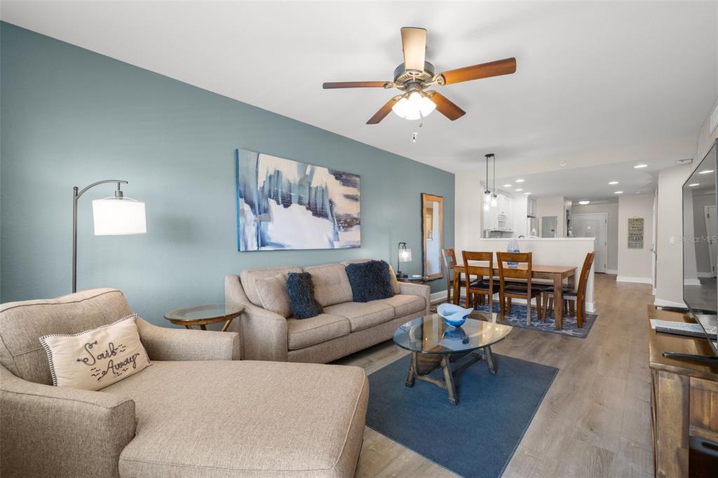 399 2nd Street, Unit 216 Indian Rocks Beach, FL 33785 - Photo 15 of 45 a living room with furniture