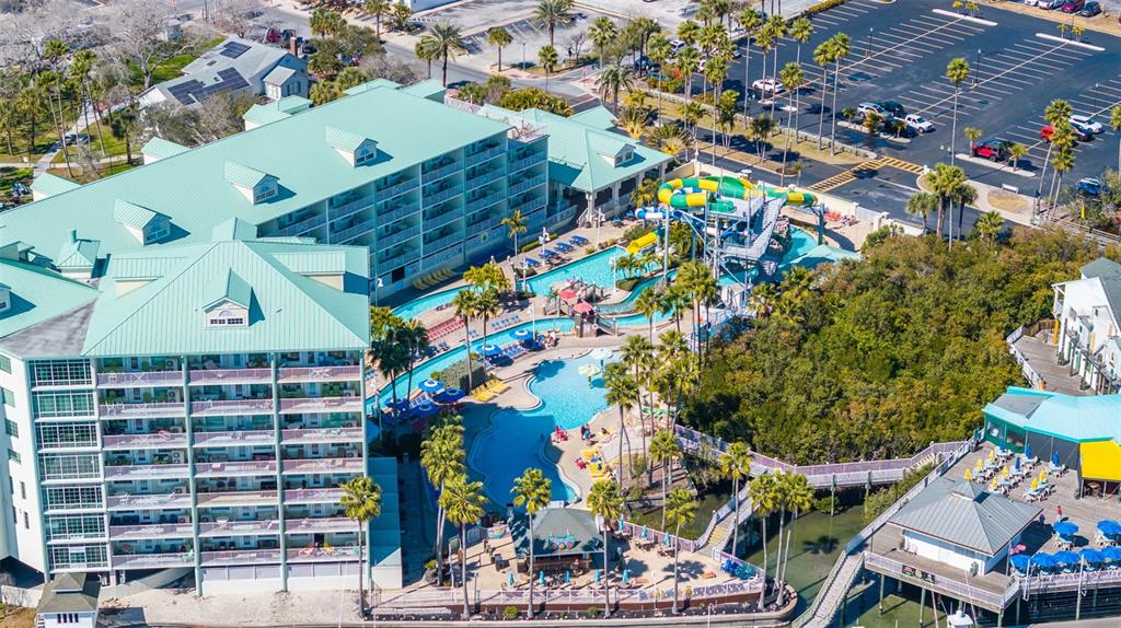 399 2nd Street, Unit 216 Indian Rocks Beach, FL 33785 - Photo 41 of 45 an aerial view of multiple house