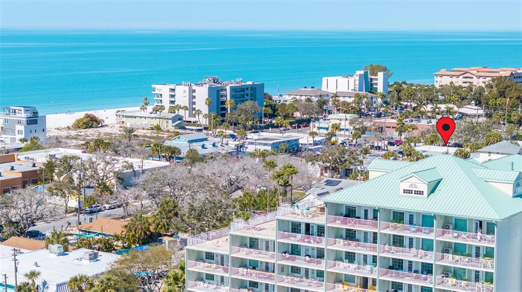 399 2nd Street, Unit 216 Indian Rocks Beach, FL 33785 - Photo 43 of 45 a city view with tall buildings