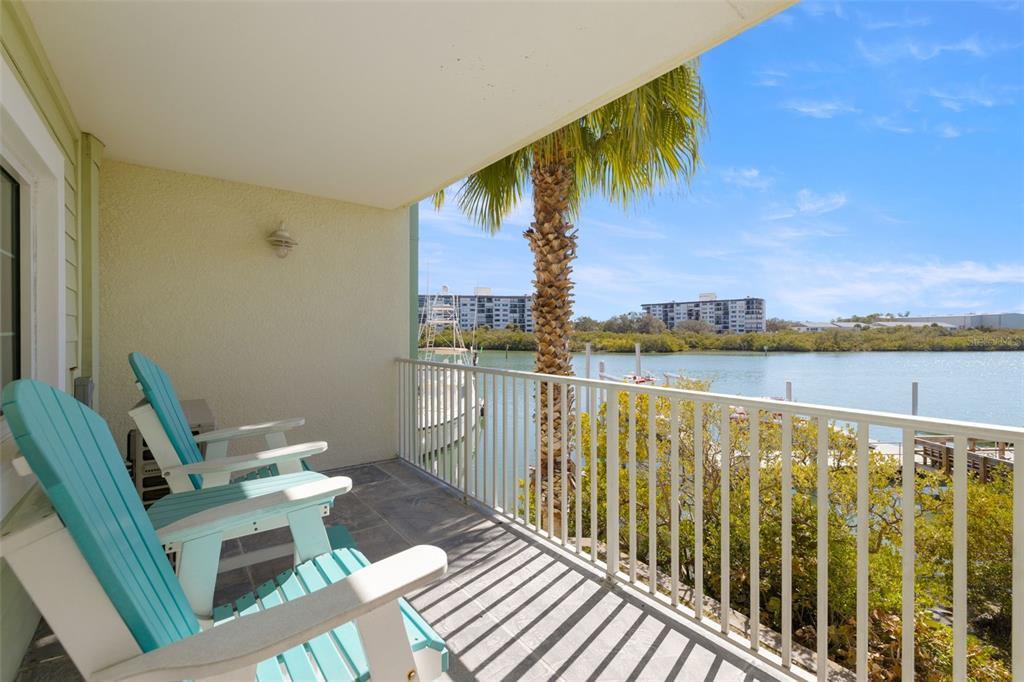 399 2nd Street, Unit 216 Indian Rocks Beach, FL 33785 - Photo 8 of 45 a view of a balcony with lake view and ocean view