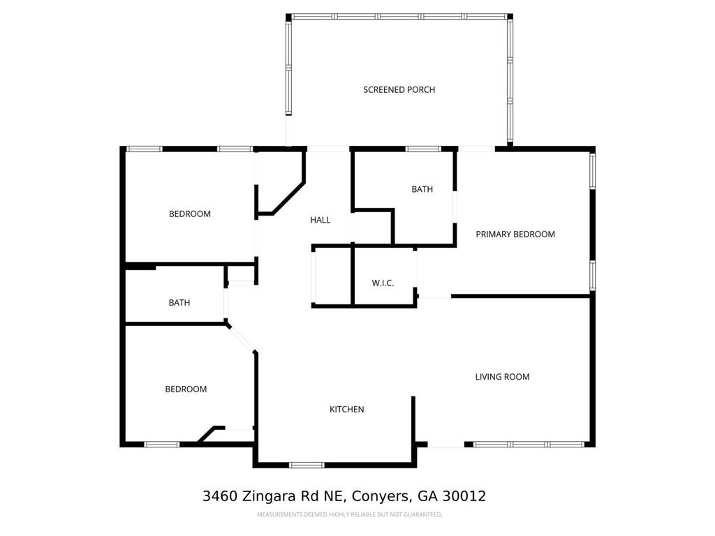 3460 Zingara Road Northeast Conyers, GA 30012 - Photo 31 of 31