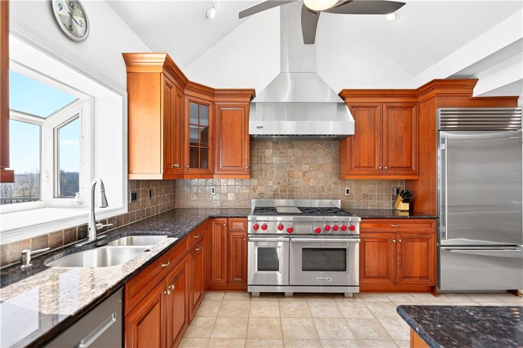 258 Evans Road Zelienople, PA 16063 - Photo 11 of 50 Everything in this kitchen is custom...