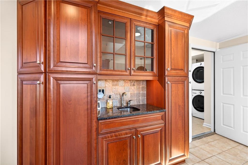 258 Evans Road Zelienople, PA 16063 - Photo 14 of 50 Wet bar with built-in pantry...