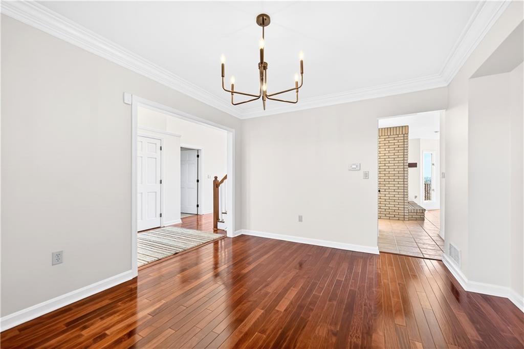 258 Evans Road Zelienople, PA 16063 - Photo 17 of 50 The dining room is just off the kitchen...