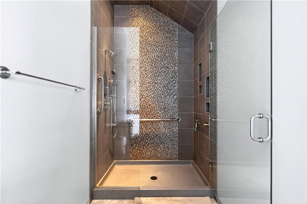 258 Evans Road Zelienople, PA 16063 - Photo 22 of 50 And this custom tile shower!!
