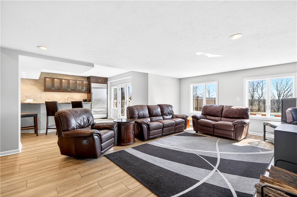 258 Evans Road Zelienople, PA 16063 - Photo 37 of 50 The openness is perfect for entertaining...