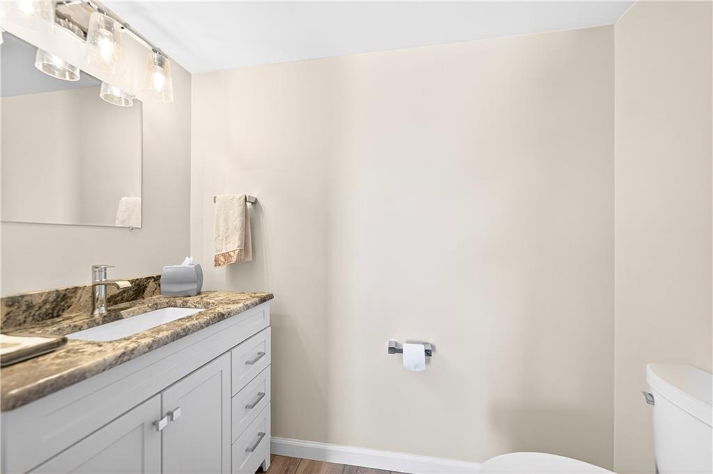 258 Evans Road Zelienople, PA 16063 - Photo 41 of 50 This convenient half bath is perfect for pool parties!!