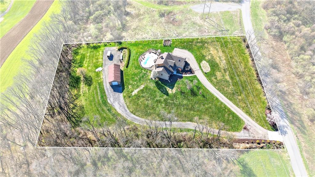 258 Evans Road Zelienople, PA 16063 - Photo 5 of 50 Nearly three acres of privacy!!