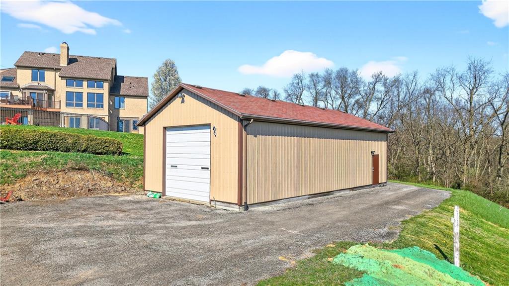 258 Evans Road Zelienople, PA 16063 - Photo 6 of 50 24x48 garage/barn for all the toys or workshop!!