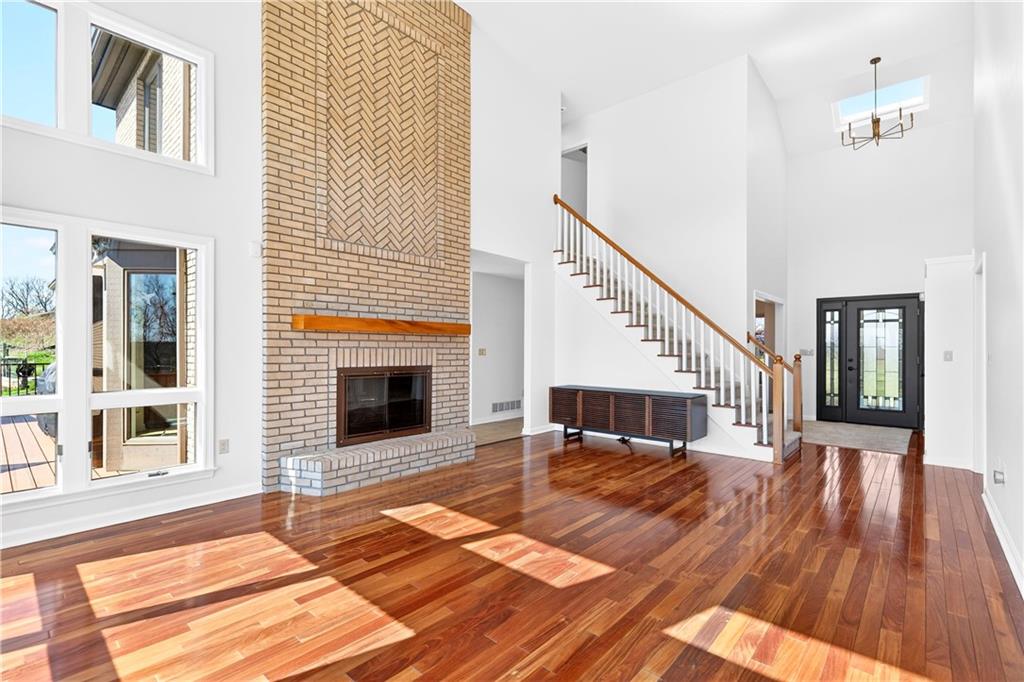 258 Evans Road Zelienople, PA 16063 - Photo 8 of 50 Step in from the front door & head to this impressive living room...