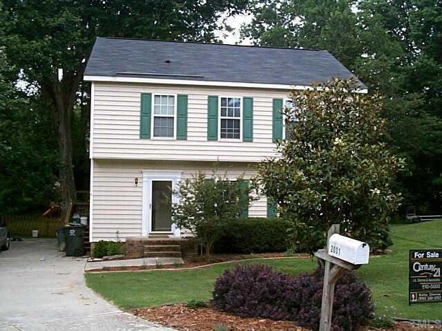 2001 Rabbit Run Raleigh, NC 27603 - Photo 1 of 1 Front