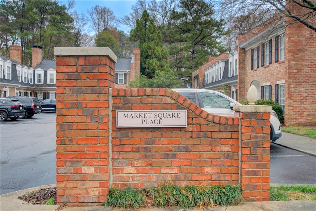 10 Market Square Place Northwest Atlanta, GA 30318 - Photo 3 of 36 a sign on the side of a building