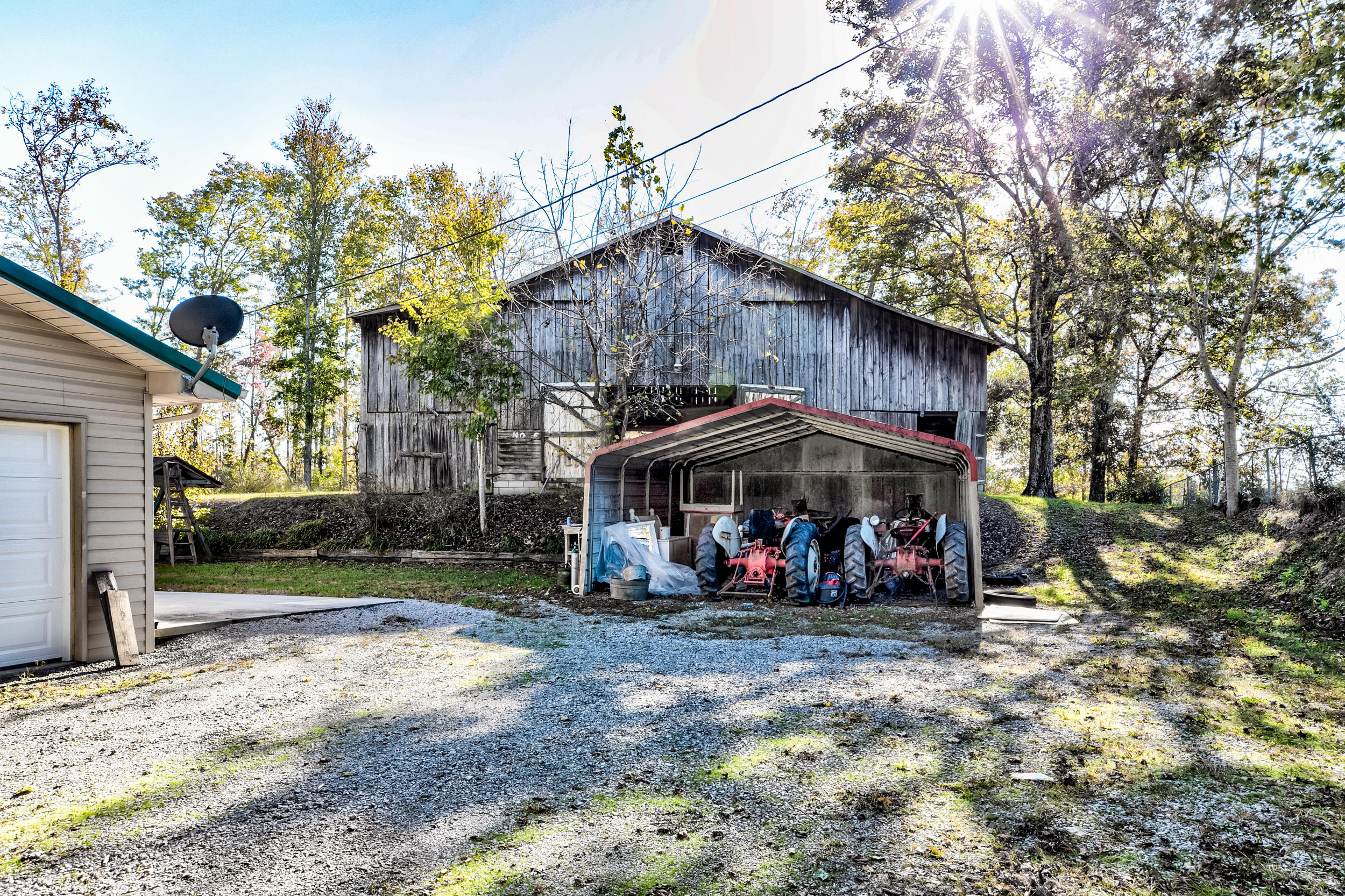 768 Davis Chapel Road La Follette, TN 37766 - Photo 20 of 33 carport & barn