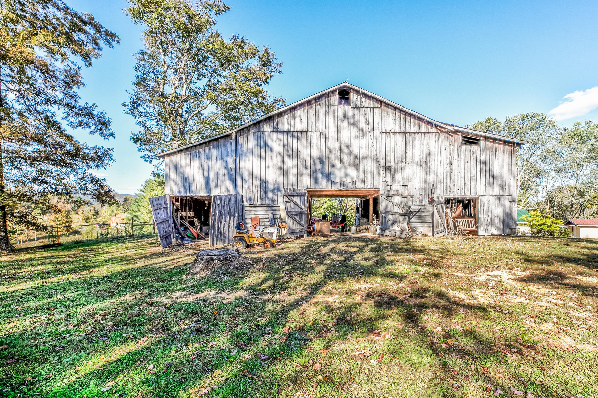 768 Davis Chapel Road La Follette, TN 37766 - Photo 26 of 33 back view of barn