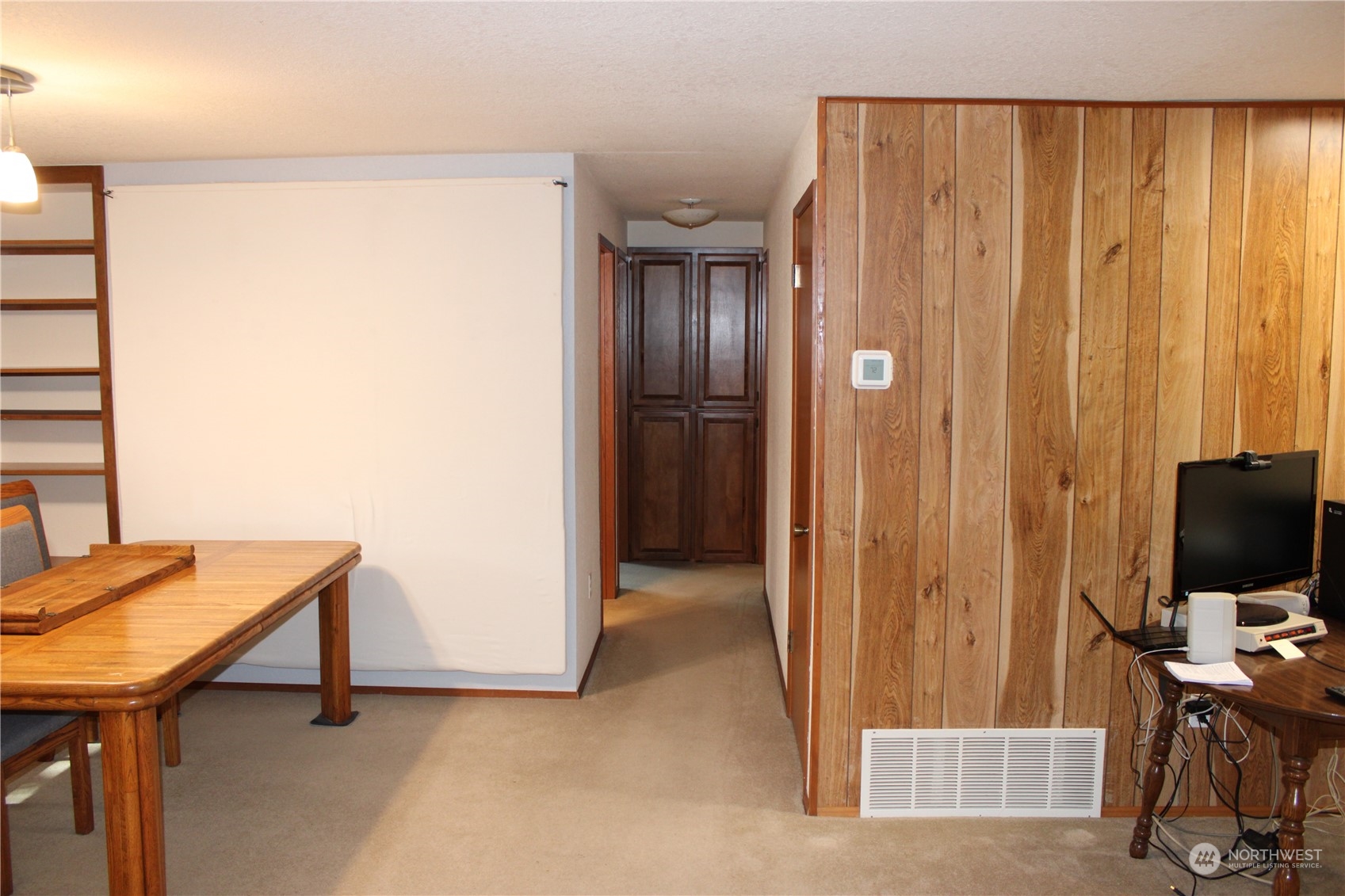 365 Dungeness Meadows Sequim, WA 98382 - Photo 14 of 28 a view of a workspace with furniture and a window