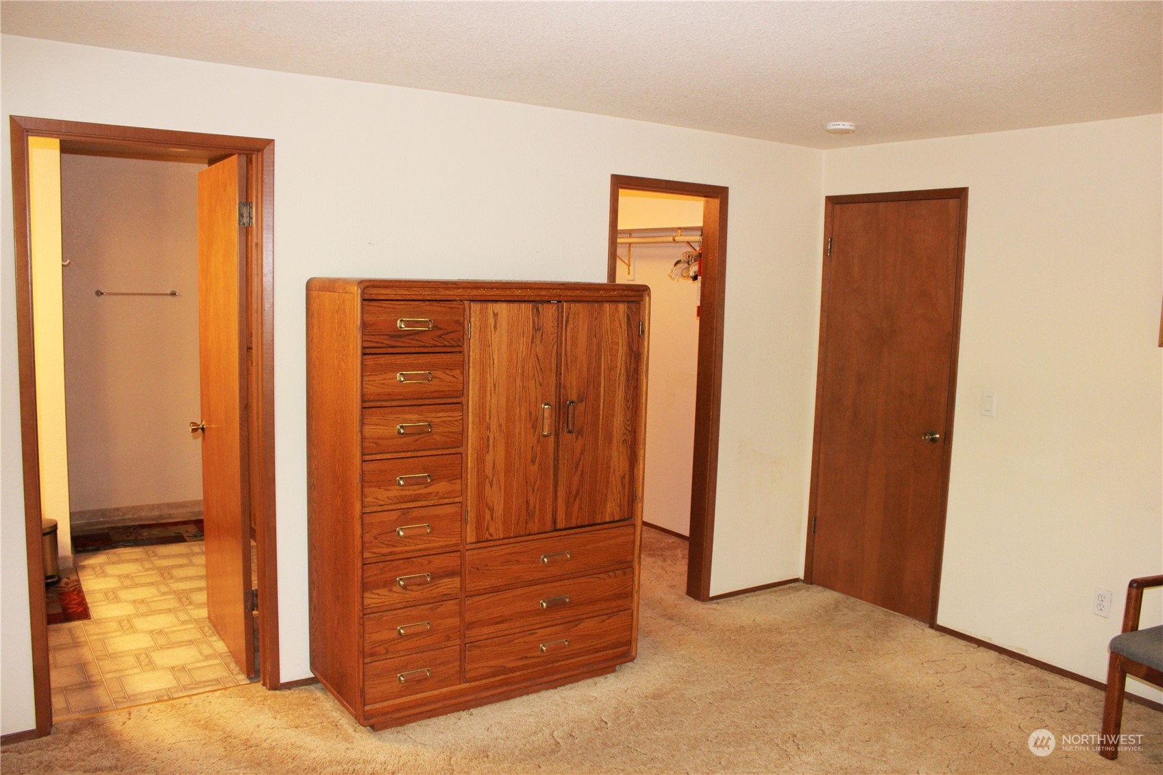 365 Dungeness Meadows Sequim, WA 98382 - Photo 9 of 28 an empty room with closet and wooden floor